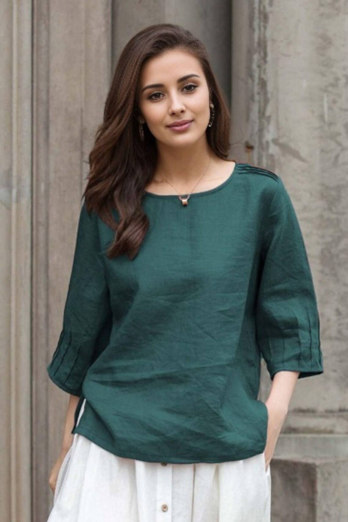 สีเขียว