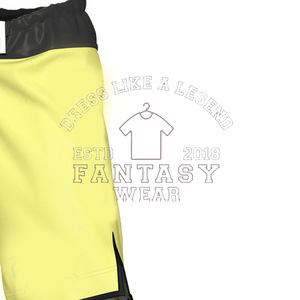 FANTASY WEAR 2026 Short de combat MMA 100% polyester personnalisé, short durable avec options de logo, avec logo personnalisé sur mesure - Product Image 2