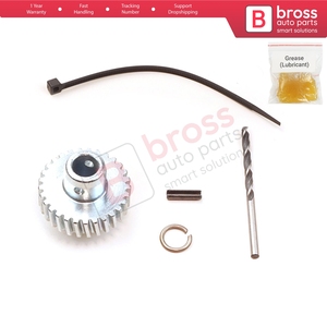 มอเตอร์ปรับระดับความสูง BGE706 รุ่น L0077529AC ชุดซ่อมเกียร์ 31 มม. สำหรับรถยนต์ Mondeo MK4 S-Max ปี 2012 ขึ้นไป - Product Image 2
