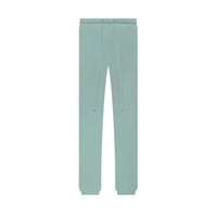 Pantalon de jogging décontracté pour homme, haute qualité, 100% coton, anti-plis, multi-poches, taille mi-haute, idéal pour l'automne et les froides journées