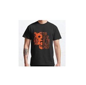 Camiseta de manga larga para hombre y mujer, camisa unisex de diseño personalizado, reflectante, lisa, holgada, de gran tamaño, 100% algodón - Product Image 3