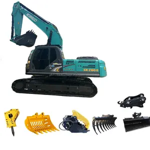 SK200-8 KOBELCO New Used Japan Original 20 Tons Hydraulic Crawler Excavator