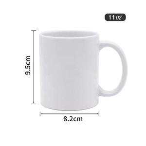 Cadeau d'entreprise personnalisé, tasse en céramique à sublimation écologique, tasse à infuseur à <span class=keywords><strong>thé</strong></span> pour la promotion publicitaire des entreprises - Product Image 2
