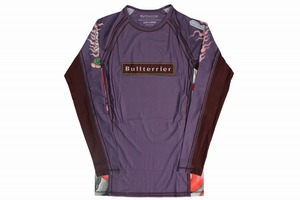 Ropa deportiva con cuello redondo Rash Guards Venta Alta calidad Hombres Adultos Tamaño Slim Fit Transpirable UPF50 Secado rápido Impresión de transferencia de calor personalizada - Product Image 3
