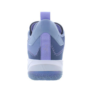 Zapatillas Jordan Why Not Zer0.4 para Niño, Color: Indigo Fog/Purple Pulse, 100% Auténticas - Product Image 4