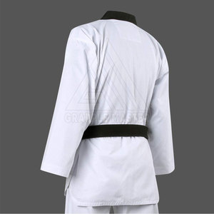 Uniforme de Taekwondo Ligero de Alta Calidad 100% Algodón Grapple Master para Hombre Adulto, Diseño Personalizado, Nuevo Estilo, con Logotipo Personalizado y Talla - Product Image 3