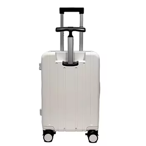 <span class=keywords><strong>Valise</strong></span> à roulettes souple en néoprène pour enfants unisexe 20 pouces 2025 avec fermeture éclair imperméable poignée souple serrure pour voyage embarquement - Product Image 4