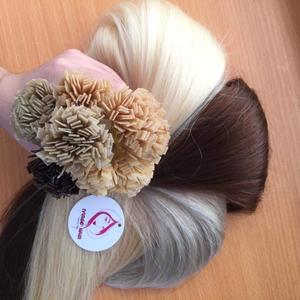 Extensions de cheveux vietnamiennes vierges Remy de qualité kératine Cheveux à pointe plate Style de vague droite soyeuse Bundles de toutes les couleurs - Product Image 3