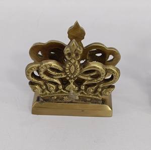 Elegant Golden <b>Card</b> Holder Enhance <b>Table</b> Decor with this Stylish Metal Accessory - Product Image 2