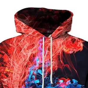 Nouveau design – Sweat à capuche homme éco-responsable à sublimation numérique pour l'automne – Meilleures ventes, faible MOQ - Product Image 5