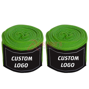 Alta calidad superior Muay Thai Kickboxing Protector muñeca malla mano envuelve personalizado mano envuelve elástico profesional mano envoltura - Product Image 4