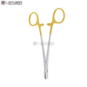 Niro TC fil torsion pince 15cm Medic Instruments chirurgical dentaire haute qualité en acier inoxydable carbure de tungstène - Product Image 4