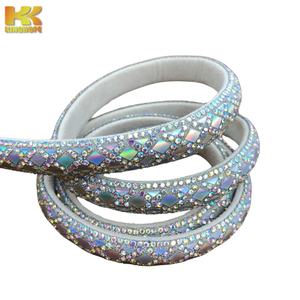 Kinghope - Cuerda Decorativa de Cristal con Diamantes de Imitación 3D para Sandalias de Mujer - Product Image 6