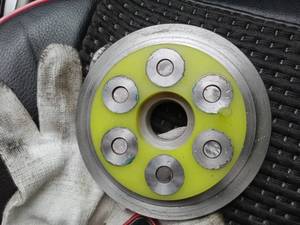 <span class=keywords><strong>Pu</strong></span> Polyurethane Tùy Chỉnh Đúc Đệm Pad Cao Su Phần Cho Máy Móc Công Nghiệp VN Xuất Xứ - Product Image 2