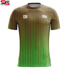 Camiseta de fútbol de sublimación de calidad original personalizada al por mayor para hombre camiseta de fútbol personalizada a bajo precio - Product Image 4