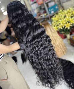 Perruques naturelles à texture ondulée pour cheveux longs de vrais cheveux humains cheveux vietnamiens très doux - Product Image 5