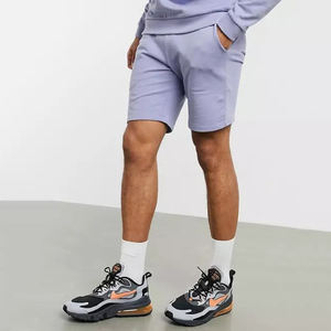 OEM Manufacture Breathable <b>Men</b> Pullover <b>Black</b> Hoodie Short Set Quick Dry Trendy Winter Clothing with Custom Logo Print - Product Image 5