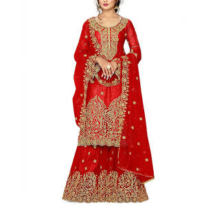 2025 vêtements de fête pour femmes personnalisés de haute qualité fabriqués au Pakistan/nouveautés vêtements de fête pour femmes à la mode à vendre - Product Image 2