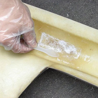 Kit de restauration de revêtement de vitres de voiture en plastique économique et rapide SOFT99 Modèle 43 Fabriqué au Japon
