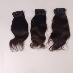 100% Machine trame brut bouclés cambodgien Remy vierge cheveux humains non transformés cuticule aligné mèches de cheveux - Product Image 1