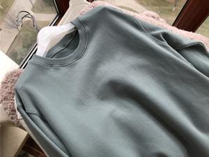 Personnalisé Eco Haute Qualité 100% Coton Polaire Vintage Automne Lâche Femmes/Hommes Ras Du Cou Sweats/Chandails - Product Image 4