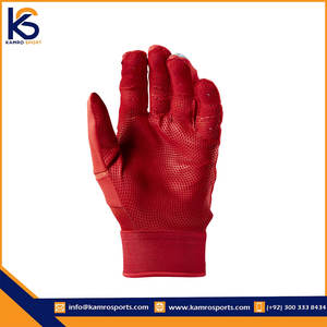 2024 meilleure vente gants de Baseball dernier Style en cuir sur mesure gants de Baseball vêtements de sport gants de Baseball à bas prix - Product Image 3