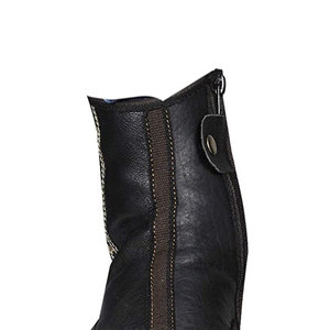 Confortable et léger nouveau modèle cuir Kuffain chaussettes prix de gros produits en cuir de qualité supérieure - Product Image 6
