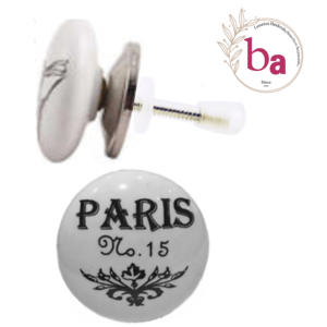 Tiradores de cajón de perillas de cerámica de alta calidad para armarios para cocina, tocador, dormitorio, sala de estar al aire libre, baño, Hotel, escuela, gimnasio - Product Image 1