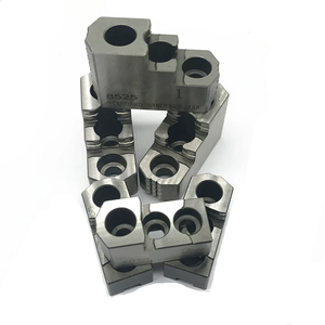 Khí nén Chuck thủy lực Chuck mềm hàm thủy lực cứng hàm/Thủy lực cứng mạnh mẽ ba hàm 5/6/8/10/12 inch - Product Image 1