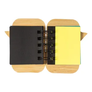 Maeng Bamboo Eco-Friendly Adhesive <b>Memo</b> <b>Pads</b> Eco-Sustainable and Green Household Gadget - Product Image 3