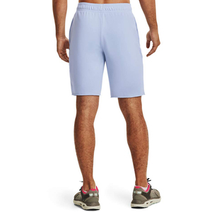 Short en molleton de coton biologique 100% de qualité supérieure pour hommes, jogging à motif solide, pantalon de survêtement avec poches, taille élastique, rue haute - Product Image 3