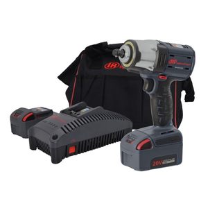 Llave de Impacto Inalámbrica de 20V con Kit de 2 Baterías, 550 Ft-lb de Torque, Retenedor de Pasadores, Pistola Eléctrica de 21V sin Escobillas - Product Image 4