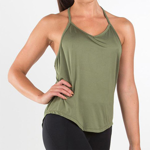 Camisetas sin mangas de compresión sin costuras de secado rápido para mujer, ligeras, transpirables, de talla grande, de apoyo suave para adultos, camiseta de gimnasio - Product Image 4