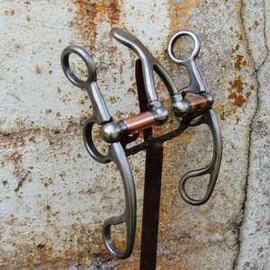 Boquillas articuladas de corrección de brocas de filete occidentales de SKI INTERNATIONAL de alta calidad OEM Para Caballo alto de acero inoxidable - Product Image 5