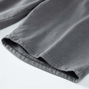 Men's Summer Workout Gym Shorts Lightweight Quick Dry Canvas Breathable Mesh Custom Jogging Shorts Knitted Weaving <b>Drawstring</b> - Product Image 4