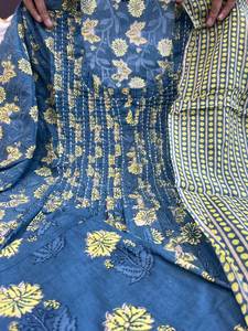 Esta temporada de verano usa un intrincado trabajo manual enorme estilo Patten estilo de media manga Color brillante diseño elegante Kurti para mujer - Product Image 6