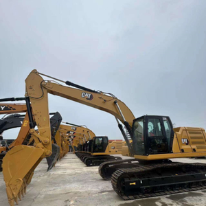 Excavadora Caterpillar 330 Amarilla de Segunda Mano, Modelo 2022, Alta Calidad, Alta Eficiencia, Peso Operativo de 30480 kg, Cucharón de 1.5-1.8 m - Product Image 3