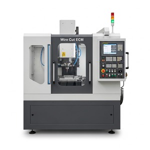 Machine de découpe au fil CNC de haute précision pour l'industrie de la fabrication d'outils de moulage et de matrices métalliques - Product Image 6