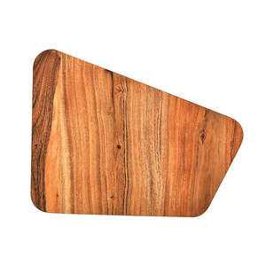 Planche à découper en bois avec rainure pour le jus, bloc à découper personnalisé, planche à découper réversible, planche à servir pour la charcuterie, planche à découper pour la cuisine - Product Image 4