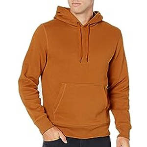Sweatshirts d'hiver en toile Bella unisexe de qualité supérieure pour hommes Sweats à capuche épais en poly-coton avec motif solide Col à capuche uni - Product Image 5