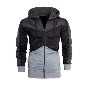 Nuevo estilo logotipo personalizado algodón en blanco acampanado hombres correr chándales Jogging trajes Streetwear Sudadera con capucha y Joggers conjunto de chándal para hombres - Product Image 2