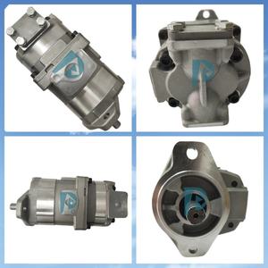 Pompe à huile pour chargeuse WA180, pompe à engrenages 705-51-20430 705-51-20070, pompe hydraulique double pilotée pour pièces Komatsu - Product Image 2