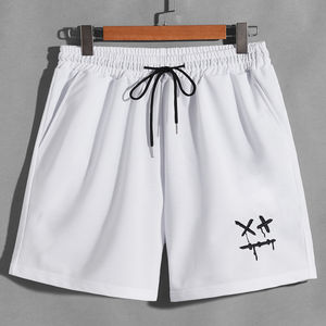 Shorts brodés Logo personnalisé décontracté Gym séchage rapide impression mode broderie hommes Shorts Shorts personnalisés pour hommes - Product Image 1