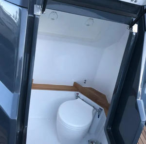 Bateau de travail semi-rigide de luxe pour 10 personnes, moteur hors-bord Renier R9 9m VOLV_O PENTA V8 430 ch, 2020, d'occasion, 220 heures de fonctionnement - Product Image 5