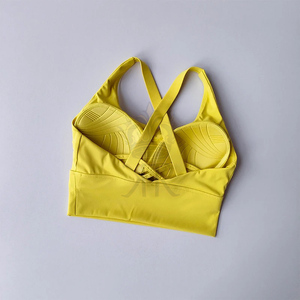 Sujetador deportivo todo en uno colección pecho de alta intensidad profesional a prueba de golpes sujetador para correr Yoga Fitness sujetador de verano - Product Image 6