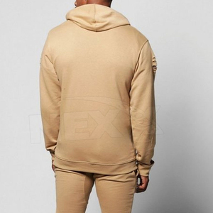 Conjunto Deportivo de Manga Larga para Hombre, Tallas Grandes, Personalizado, de Alta Calidad, Ecológico, de Secado Rápido, Transpirable, para Invierno, Color Sólido - Product Image 4