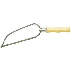 Adjustable PUK Garden Hand Tool with 190-310mm Overall Length <b>Saw</b> Frame and 150mm Blade Length 25 Teeth Per Inch - Product Image 1