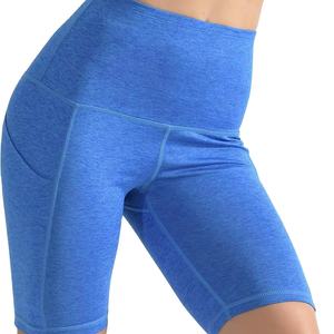 Short de motard pour femme 5 ''/8''/3 ''Short de sport en spandex à taille haute pour yoga athlétique | Short pour femme - Product Image 1