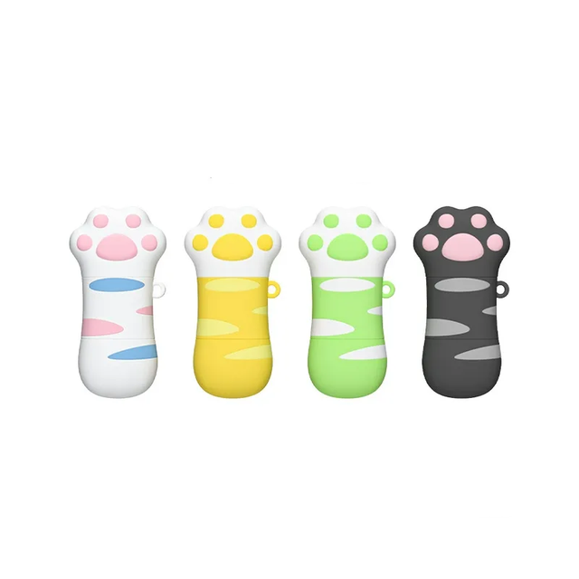 Type-C Dual-Use USB Flash Drive | PVC Mini Cat Paw Style | 3.0 High-Speed Large Capacity USB for Mobile & PC