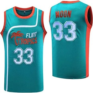 OEM personalizado poliéster/Tela de malla uniforme de baloncesto de alta calidad Laker baloncesto Jersey apliques bordados logotipo camiseta de fútbol - Product Image 1